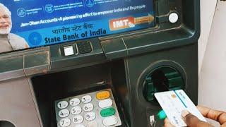 Paytm Debit Card cash withdraw at SBI ATM