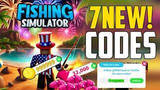 *JULY UPDATE* ALL WORKING CODES FOR FISHING SIMULATOR IN 2024 ! ROBLOX FISHING SIMULATOR CODES