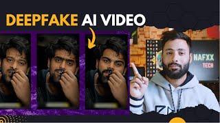 How To Make Deepfake AI Video | AI Face Change in Video Free Method