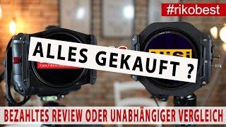 Kase K9 VS Nisi V6 - bezahltes Review oder unabhängiger Vergleich - das solltet ihr noch wissen