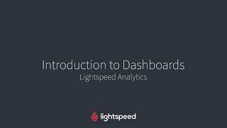 Introduction to Dashboards