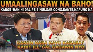 KAKAPASOK LANG|Dalipe Binigwasan Ni Cong.Dante!Pagmanipula Sa Rules-Nilantad|Kabulastugan-Binasag Na