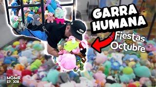 Atrapé TODOS estos Peluches en la GARRA HUMANA