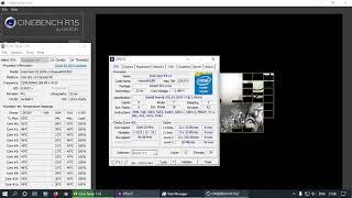 Intel Xeon E5-2678 V3. Cinebench R15 + R20