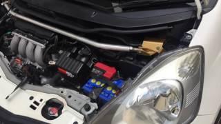 Honda Fit GE8 L15A STOCK INTAKE ホンダ フィット GE8 L15A ノーマル エアク