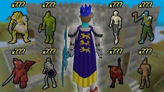 Road to Champion's Cape in OSRS! 1/5000 Drop Rate TIMES 10!