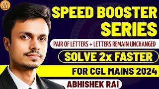 SPEED BOOSTER SERIES | REASONING | MATHS MANIA