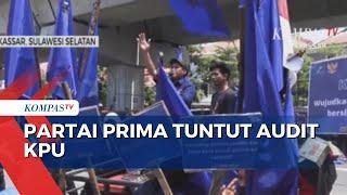 Partai Prima Tuntut Audit KPU RI