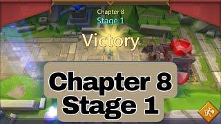 Lords Mobile Vergeway Verge Guardian Chapter 8 Stage 1