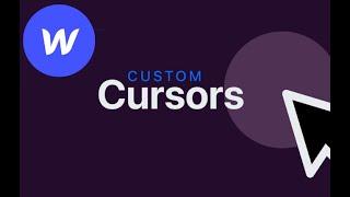 How to make a custom cursor in Webflow with this easy tutorial | Custom cursor | Urdu/Hindi