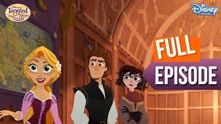 Rapunzel fights the robot | Tangled: The Series | S1 EP 23 | @disneyindia