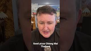 Delicious pizza Little Istanbul Chiang Mai Thailand | Chiang Mai Food Vlog |