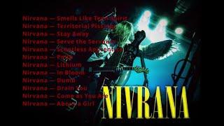 NIRVANA - ЛУЧШИЙ ПЛЕЙЛИСТ, ЛУЧШИЕ ПЕСНИ.