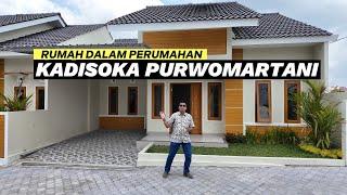 Rumah Dalam Perumahan Kadisoka Purwomartani Dekat Kampus UPN dan Sanata Dharma | Dijual Rumah Jogja