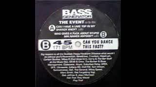 Bass Generator - The Event - Bass Generator Records (#Hardcore #Techno #Rave)