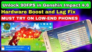 Optimize Genshin Impact 4.6: Hardware Tips for 90FPS Boost and Lag Fix | Genshin Impact Config