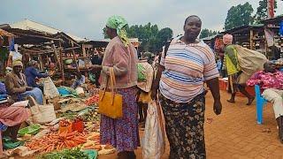 African Village Life #Market Day In Kenya East Africa 