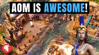 Age of Mythology Retold is AWESOME!