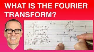 What is the Fourier Transform? ("Brilliant explanation!")