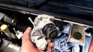 Renault Vauxhall Opel 1.6 dci  R9M front EGR valve removal.