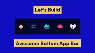 Animated Bottom Bar | Flutter + Rive | Rive Tutorial