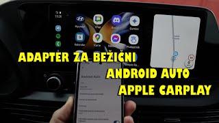 Pronašao na Aliexpress-u: Adapter za bežični Android Auto - Apple Carplay