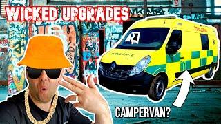 PIMP MY AMBULANCE | Campervan Conversion Build