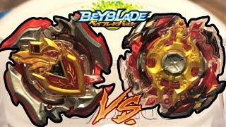 Z Achilles vs Legend Spriggan | Beyblade Burst ChoZetsu