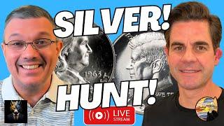 I Spent $2,500 on Half Dollar Coins - Silver Hunting!