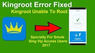 How to Fix King root strategy unavailable  | Fixed Root Errors | New - [YouTube]
