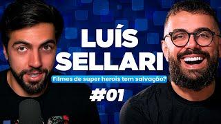 os FILMES DE SUPER-HERÓI TEM QUE ACABAR? (com Luís Sellari) | EDSON CASTRO SHOW 001