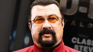 Steven Seagal Sucks...