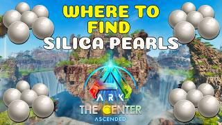 Where to find Silica Pearls The Center | Ark Survival Ascended