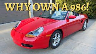 YOU need a Porsche 986 Boxster in your garage!