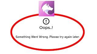 Fix Cash Wolf Oops Something Went Wrong Error in Android- Please Try Again Later