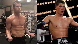 QUE MIEDO! COMPARA EL PODER DE CANELO vs BIVOL, LISTOS PARA TUMBAR CABEZAS