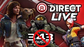  LIVE ️ Star Wars Outlaws Looks BAD + Splitgate 2 & Halo Rumors | The Finals