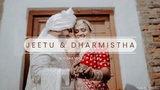 Jeetu & Dharmistha | Best Wedding Film Highlight 2023 | Gujarat India | Color shot Studios