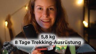 5,8 kg Basisgewicht | Trekkingausrüstung für den West Highland Way | Fazit