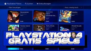 PlayStation 4 - PS4 Gratis Spiele. Deutsch