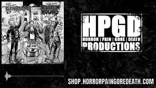 Violation Wound / Fleshreaper - Split 7-Inch full album on Horror Pain Gore Death Productions / HPGD