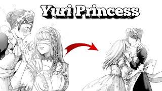 [Manga Dub] A princess and a maid's love