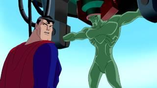 Superman and Batman meet Martian Manhunter