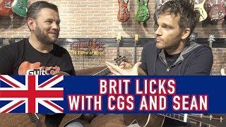 Brit Licks with CGS and Sean Daniel