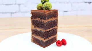 Шоколадный Бисквитный Торт Вкуснейший / Chocolate Sponge Cake