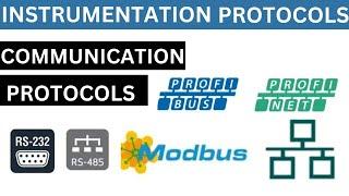 Types Of Communication Protocols :  RS-232 ,  RS-485 ( Part-1)