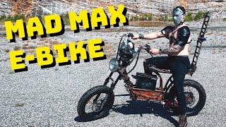 Mad Max Electric Bike | One Week Custom Builds | Spark Cycleworks | Bandit Moped