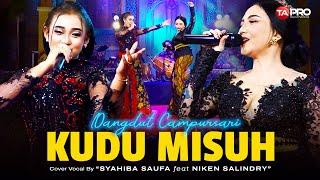 Syahiba Saufa Ft. Niken Salindry - Kudu Misuh - Dangdut Campursari Version