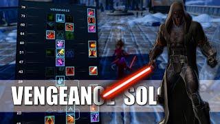 SWTOR Vengeance Juggernaut Best Solo Build