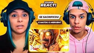 Rap do Isaac Netero ( HunterxHunter ) | WLO | [React Rap Nerd] 